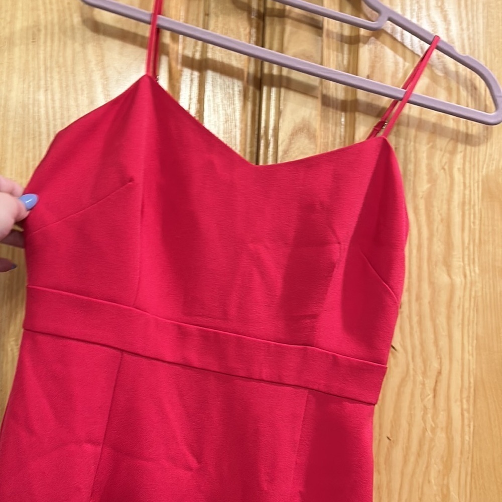 Chelsea28 Ruffle Hem Dress - Picture 8 of 13